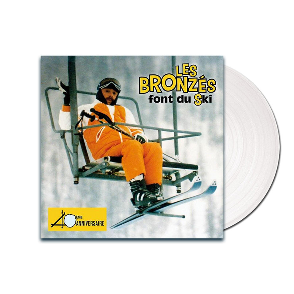 Les Bronzés font du ski - Bande Originale - Maxi 45T - Vinyle blanc