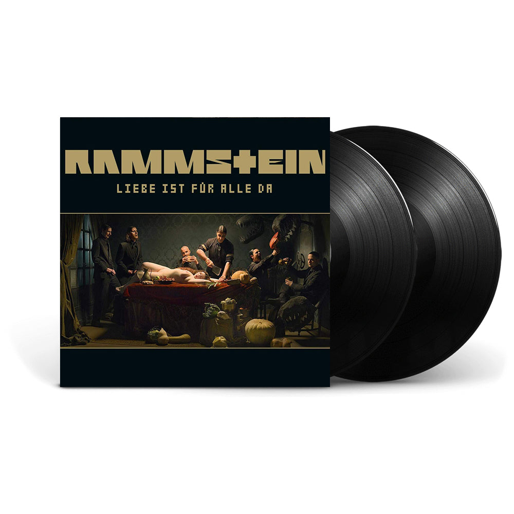 RAMMSTEIN - LIEBE IST FÜR ALLE DA - Double Vinyle