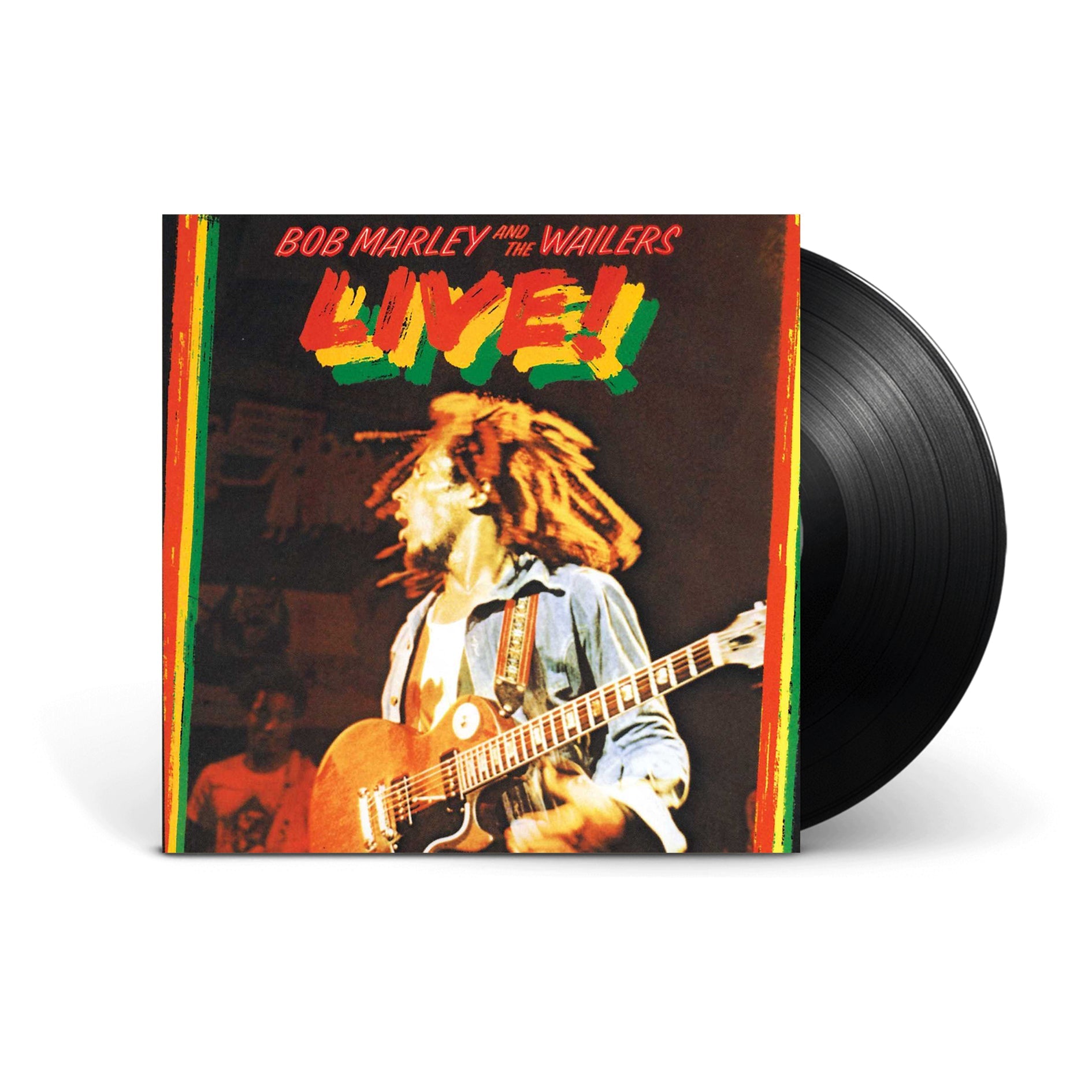 Bob Marley & The Wailers - Live ! - Vinyle