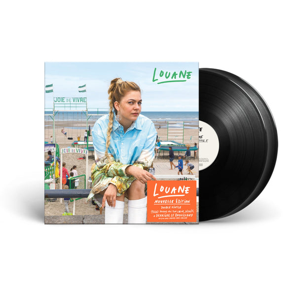 Louane - Joie de Vivre - Double Vinyle Dédicacé