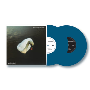 Ludovico Einaudi - Underwater - Double Vinyle Bleu