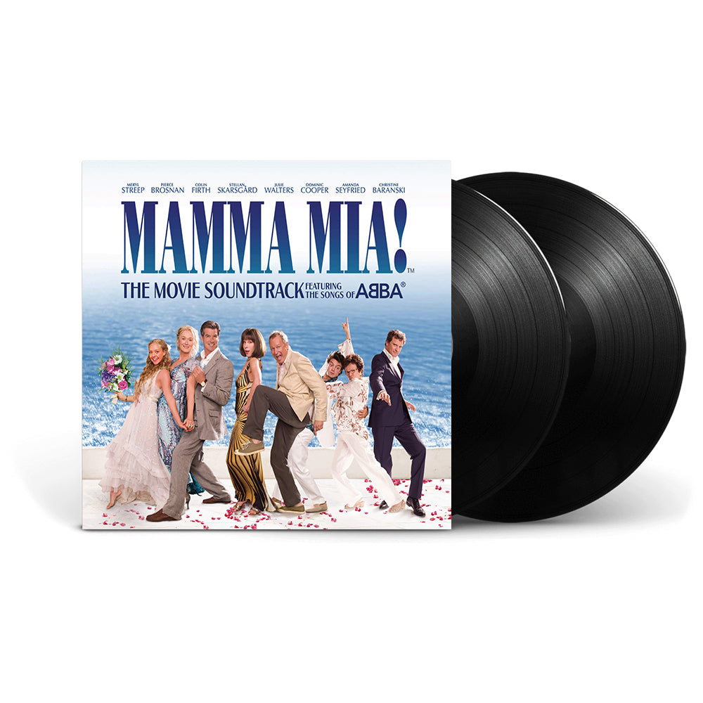 Mamma Mia! - The Movie Soundtrack - Double Vinyle