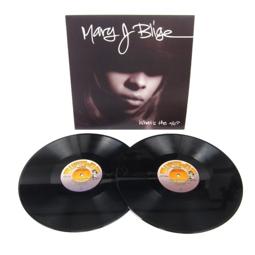 Mary J. Blige - What's The 411? - Double Vinyle