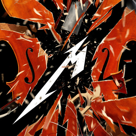 Metallica - S&M 2 - Metallica - S&M2 - Coffret 4LP Orange Marbré