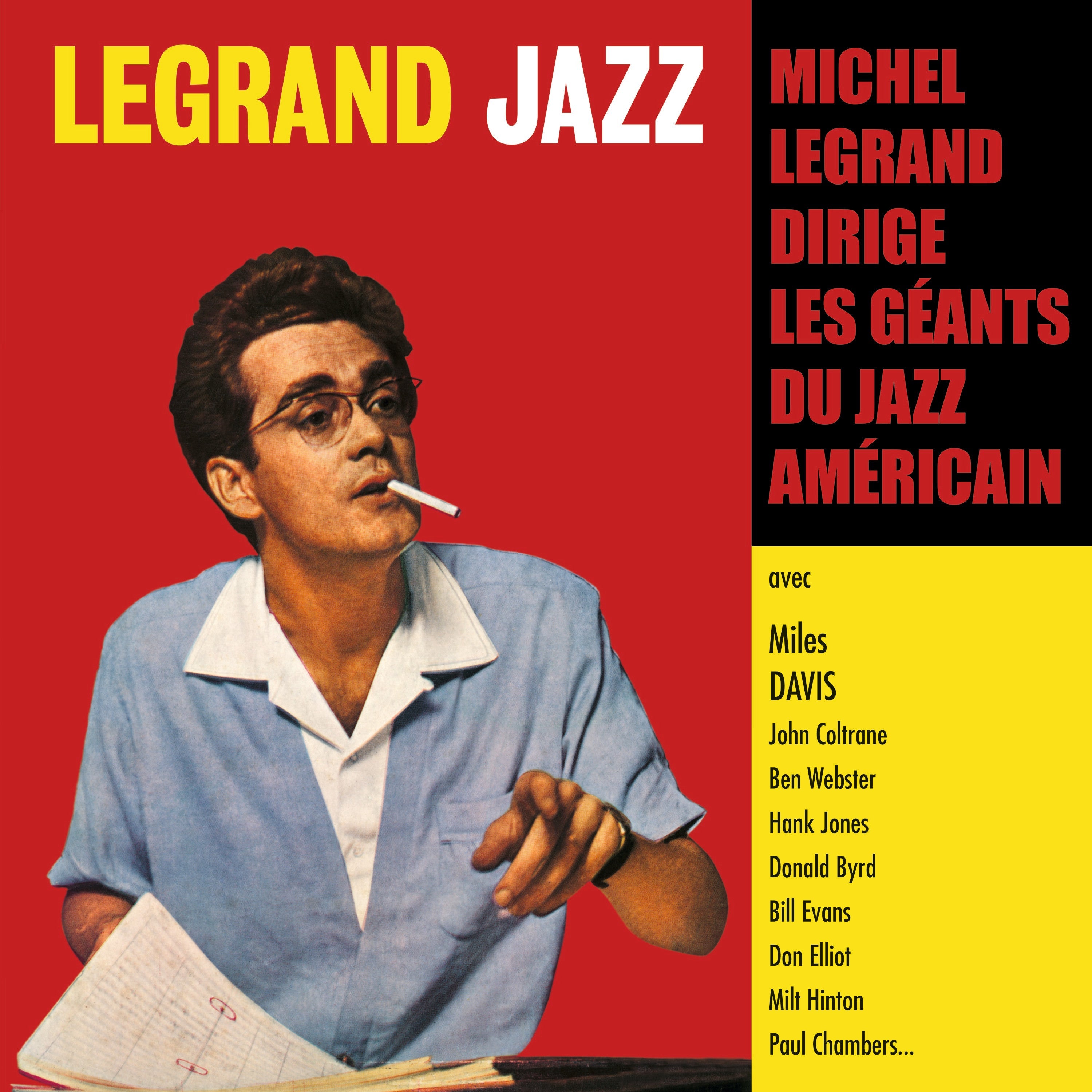 Michel Legrand - Legrand Jazz 1958 - Vinyle