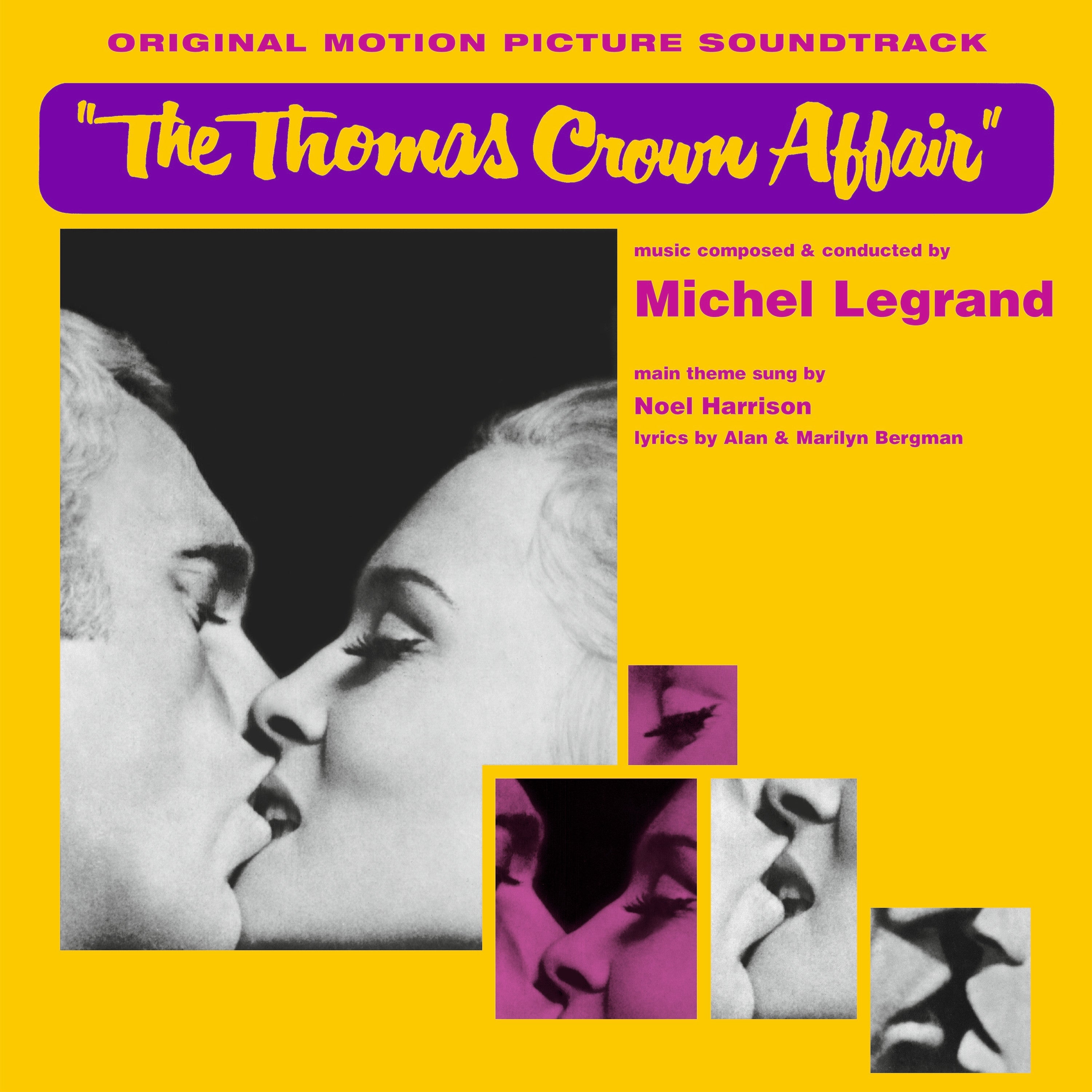 Michel Legrand - The Thomas Crown Affair - Vinyle