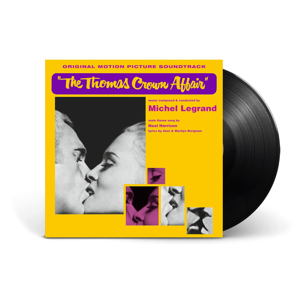 Michel Legrand - The Thomas Crown Affair - Vinyle