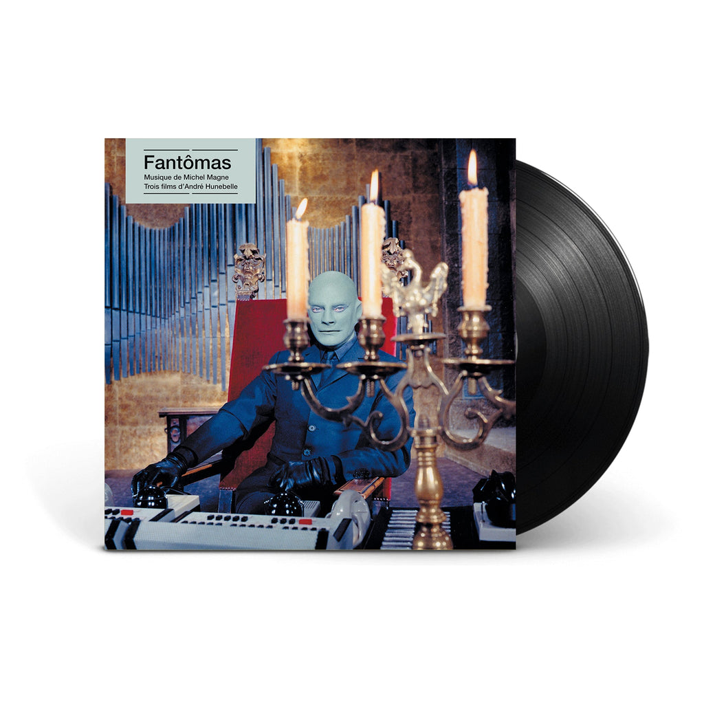 Michel Magne - Fantômas  - Vinyle
