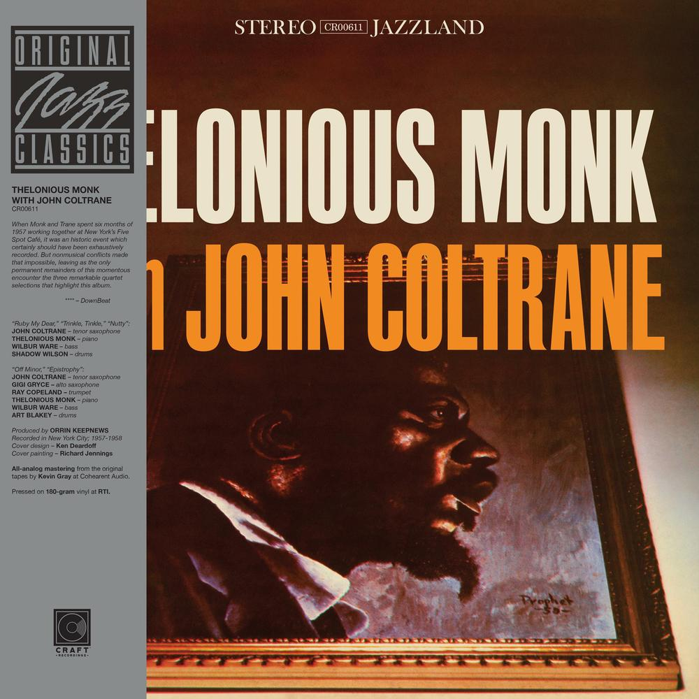 Thelonious Monk - Thelonious Monk With John Coltrane - Vinyle Audiophile