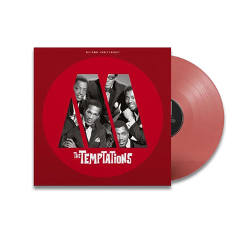 The Temptations - Motown Anniversary - Vinyle Rouge