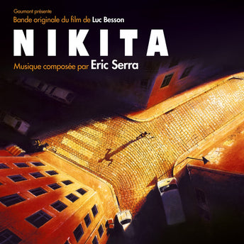 Eric Serra - Nikita - Double vinyle rouge - édition dédicacée