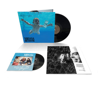 Nirvana - Nevermind - Vinyle + 45T inédit