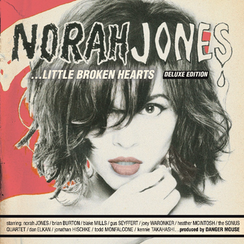 Norah Jones - Little Broken Hearts - Vinyle