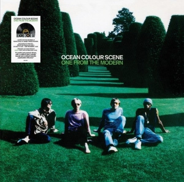 Ocean Colour Scene - One From The Modern - Double Vinyle Vert