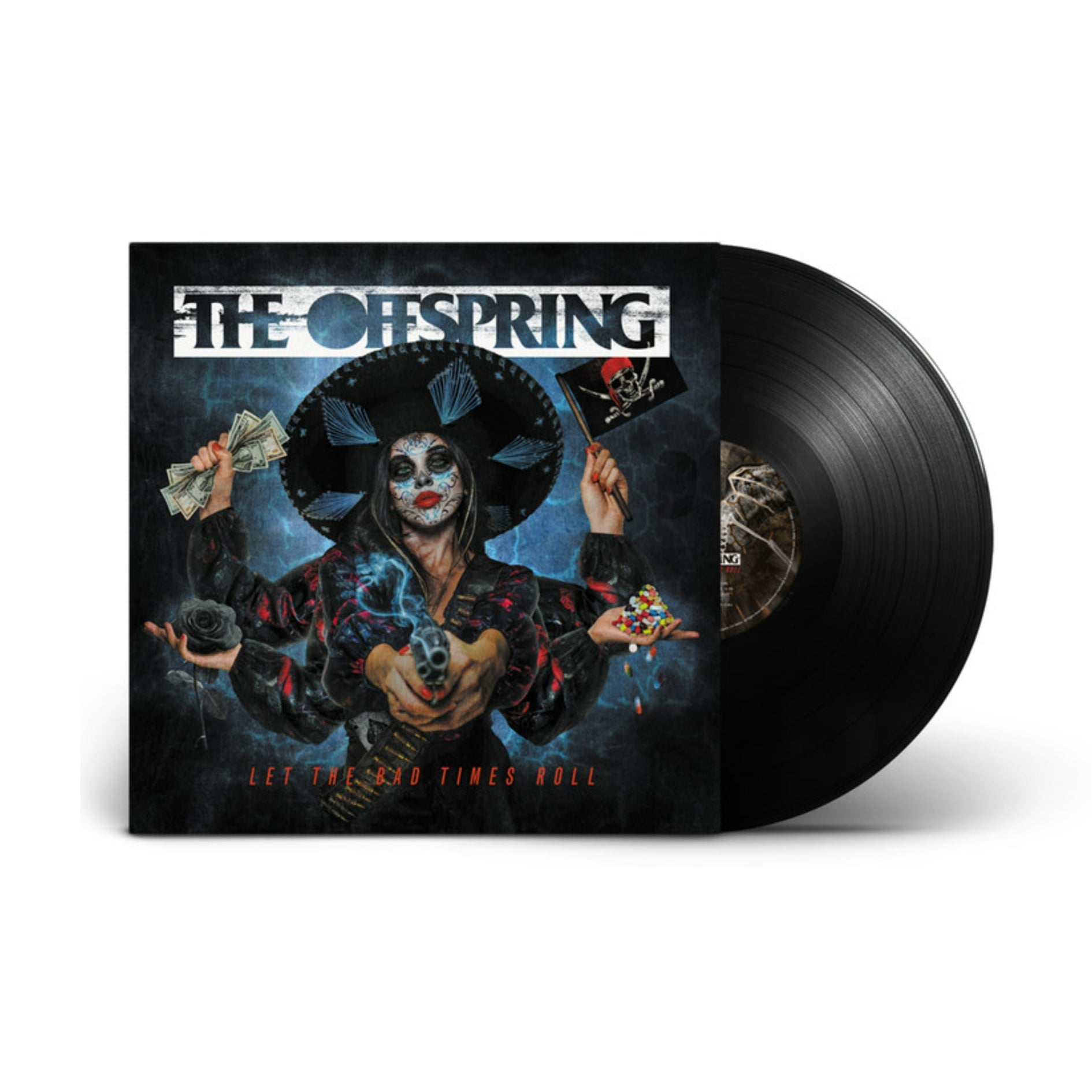 The Offspring - Let The Bad Times Roll - Vinyle Couleur