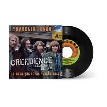 Creedence Clearwater Revival - "Travelin' Band" - 45T