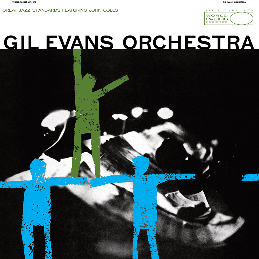 The Gil Evans Orchestra - Great Jazz Standards - Vinyle (Audiophile)