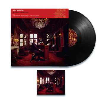 André Manoukian - Les piano de Gainsbourg - Vinyle et carte dédicacée