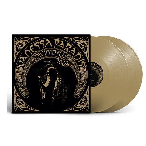 Vanessa Paradis - Divinidylle Tour - Double vinyle doré