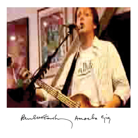 Paul McCartney - Amoeba Gig - Double Vinyle Doré et Blanc