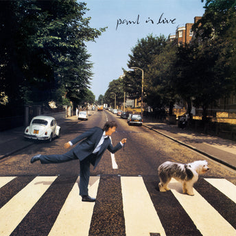 Paul McCartney - Paul is Live - Double Vinyle Bleu & Beige