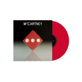 McCartney III Imagined - Edition Limitée Vinyle Rouge Exclusif