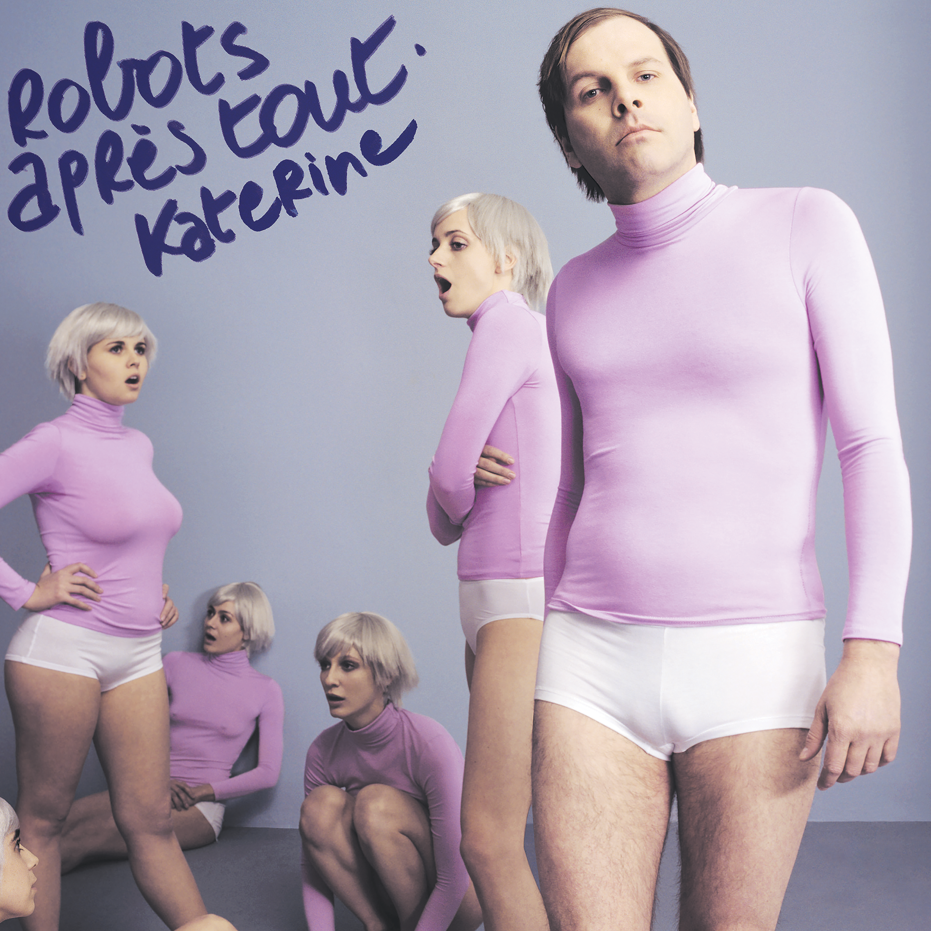 Philippe Katerine - Robots après tout - Vinyle picture