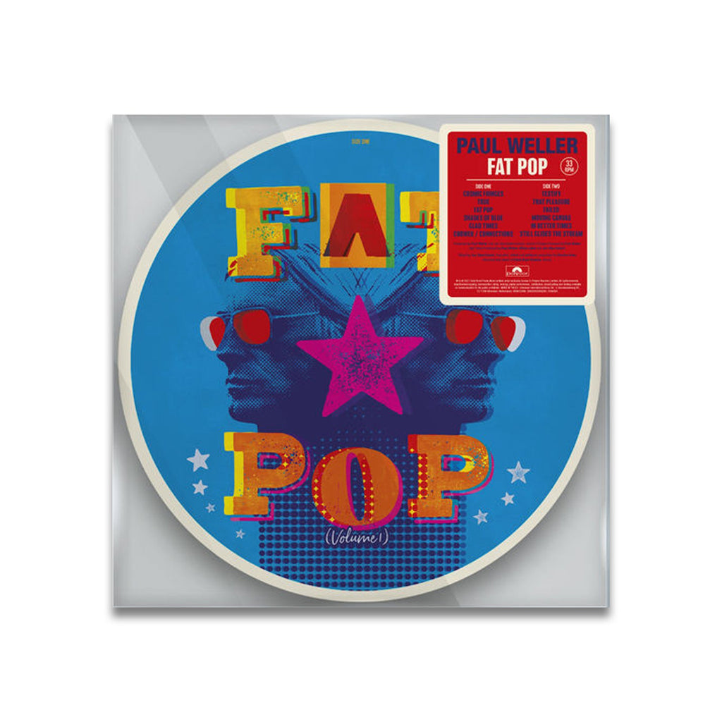 Paul Weller - Fat Pop - Vinyle Picture