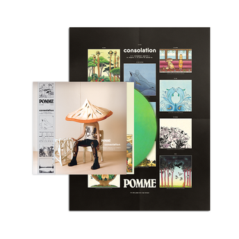 Pomme - Consolation - Vinyle couleur phosphorescent+ poster