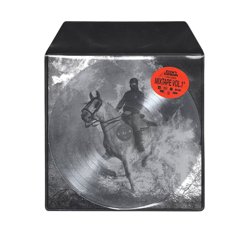 Alpha Wann – Don Dada Mixtape Vol. 1 - Double Vinyle Transparent
