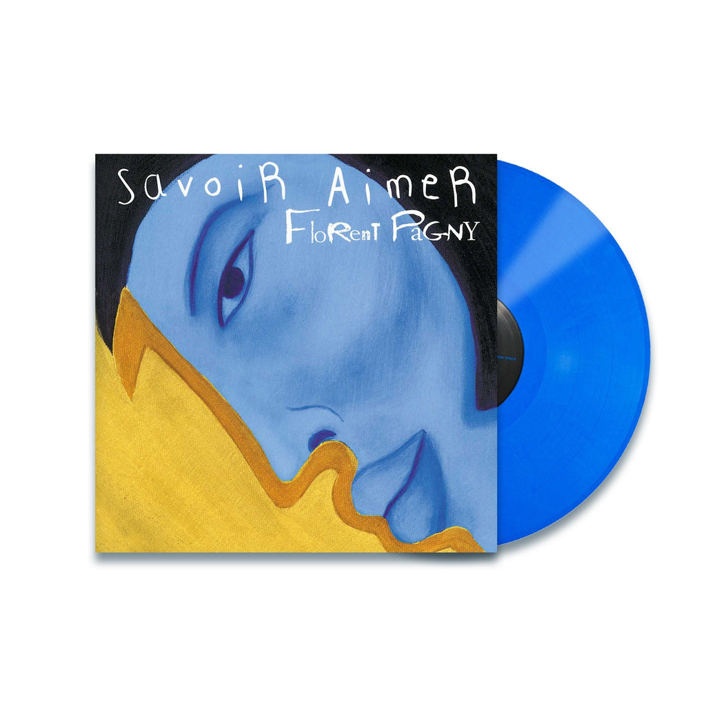 Florent Pagny - Savoir Aimer - Vinyle Bleu