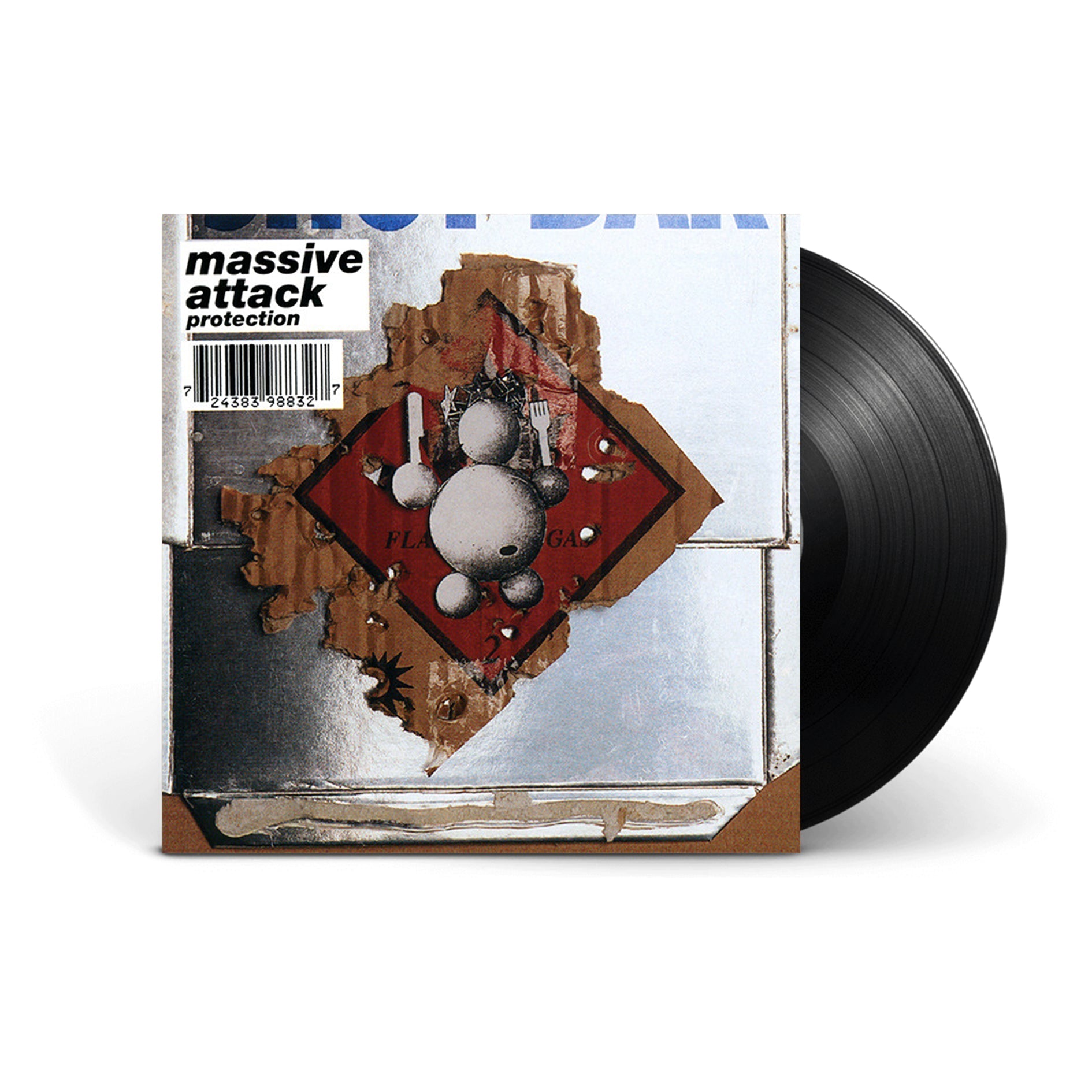 Massive Attack - Protection - Vinyle