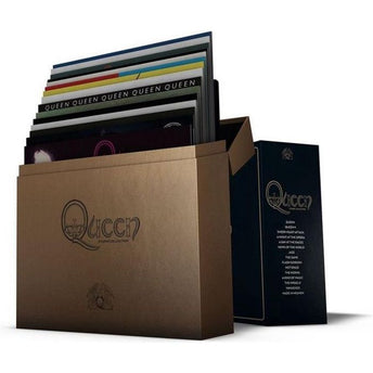 Queen - Studio Collection - Coffrets vinyles couleur