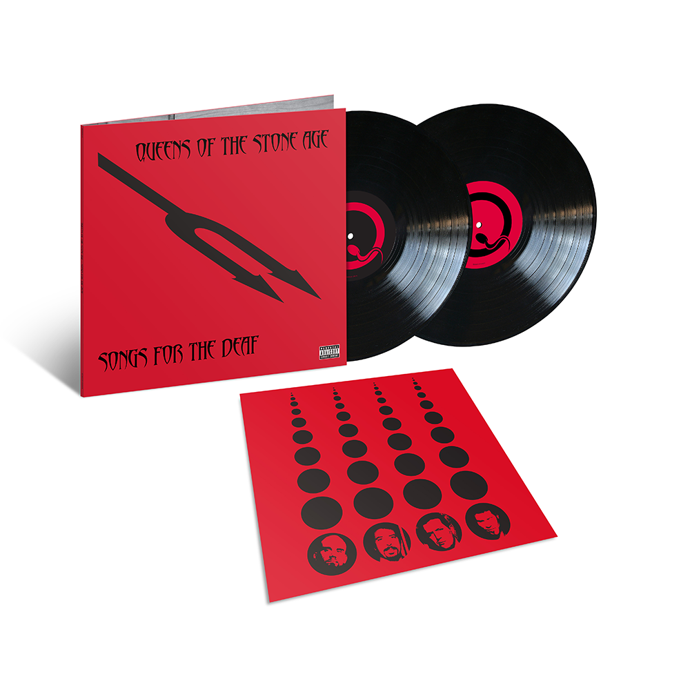 Queens Of The Stone Age - Songs For The Deaf - Double vinyle