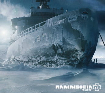 RAMMSTEIN - ROSENROT - Double Vinyle