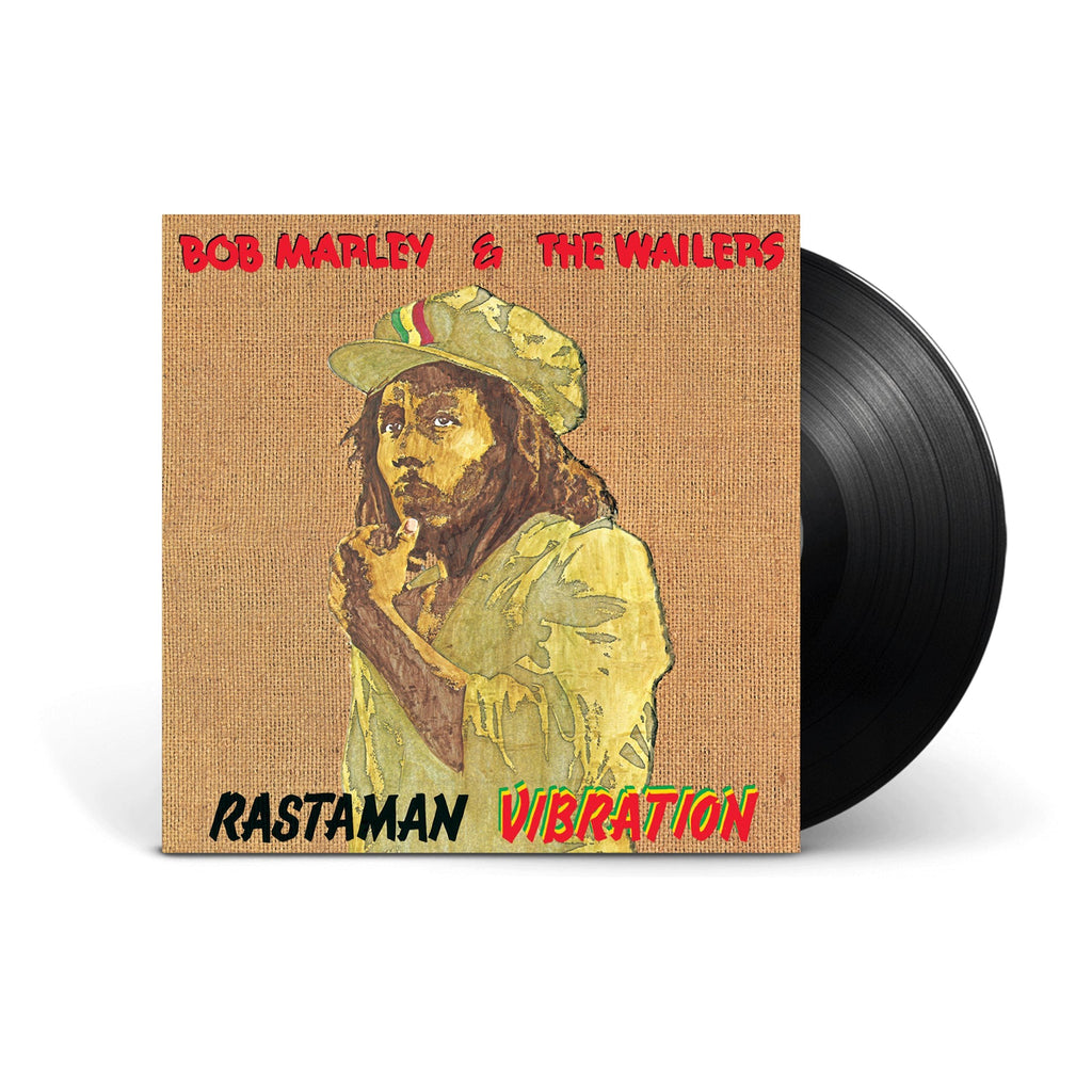 Bob Marley & The Wailers - Rastaman Vibration - Vinyle
