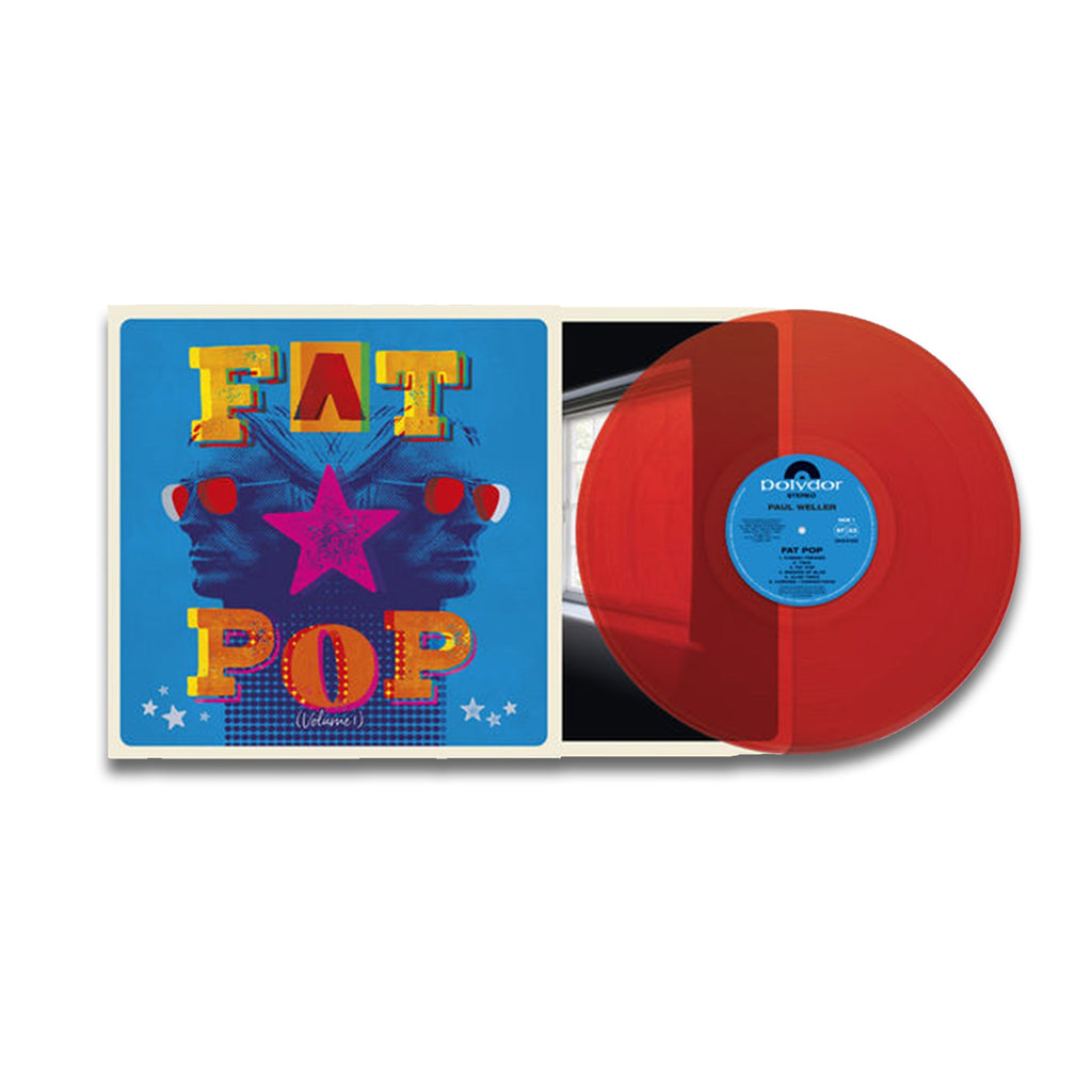 Paul Weller - Fat Pop - Vinyle Rouge