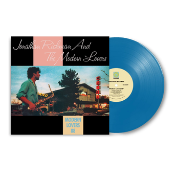 Richman Jonathan - Modern Lovers 88 - Vinyle Bleu