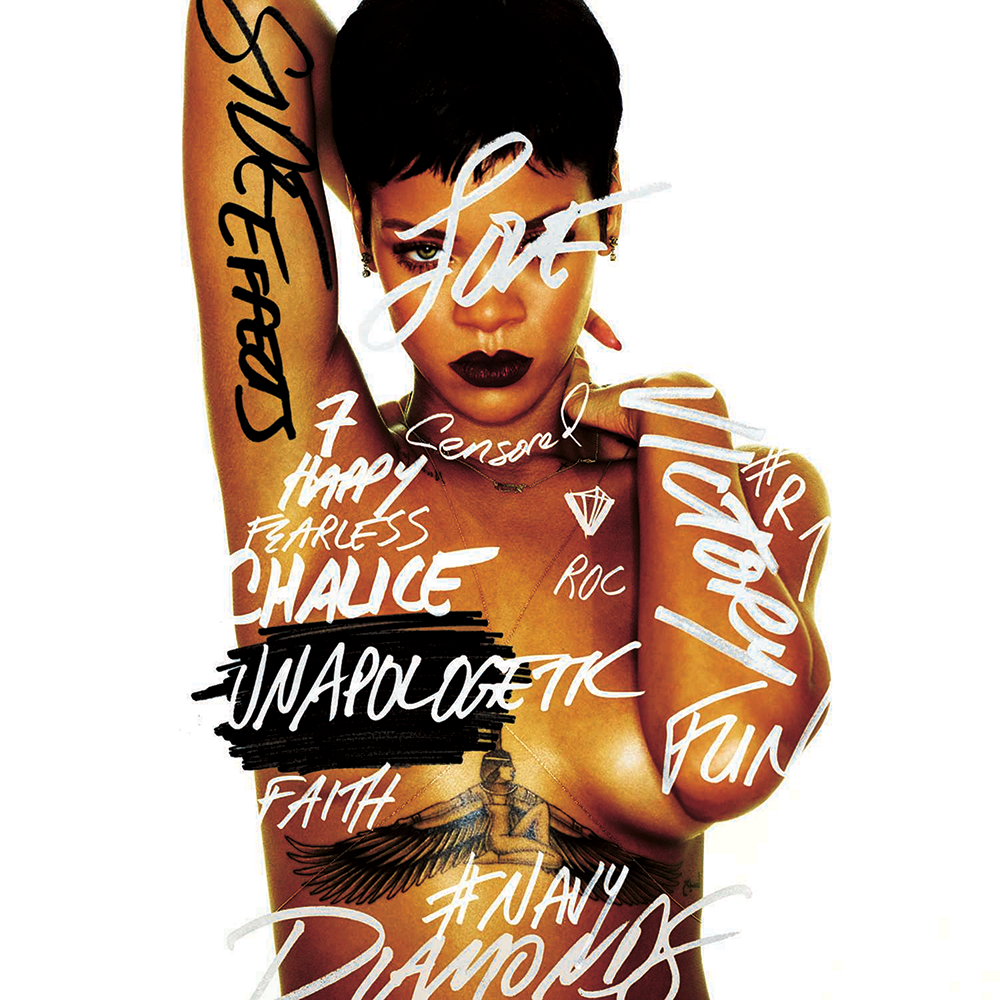 Rihanna - Unapologetic - Double vinyle