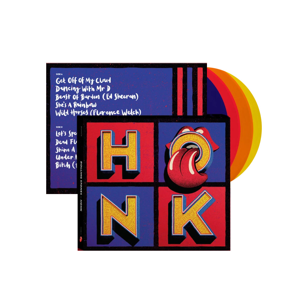 The Rolling Stones - Honk - 4 Vinyles Couleurs