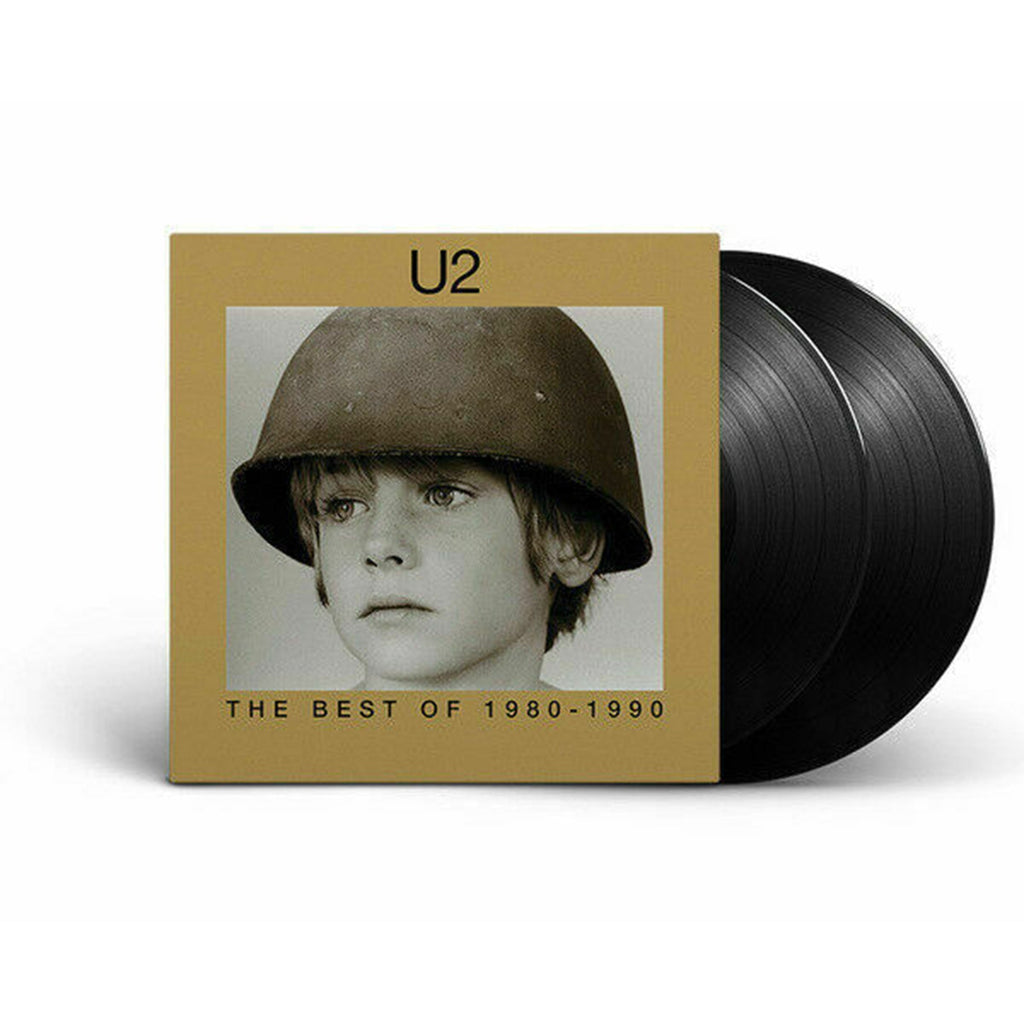 U2 - The Best Of 1980-1990 - Double Vinyle Gatefold