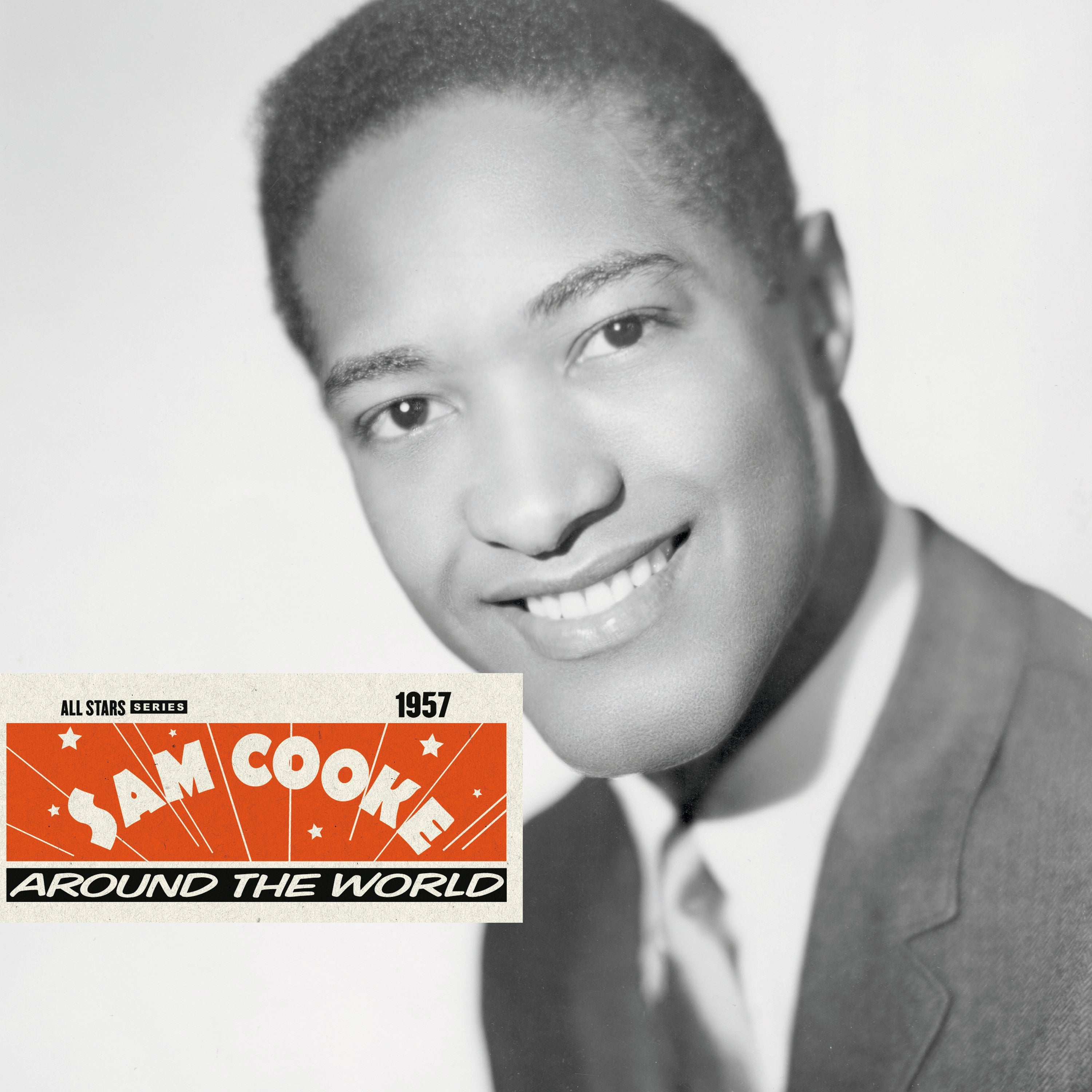 Sam Cooke - Around The World 1957 - Vinyle Argenté