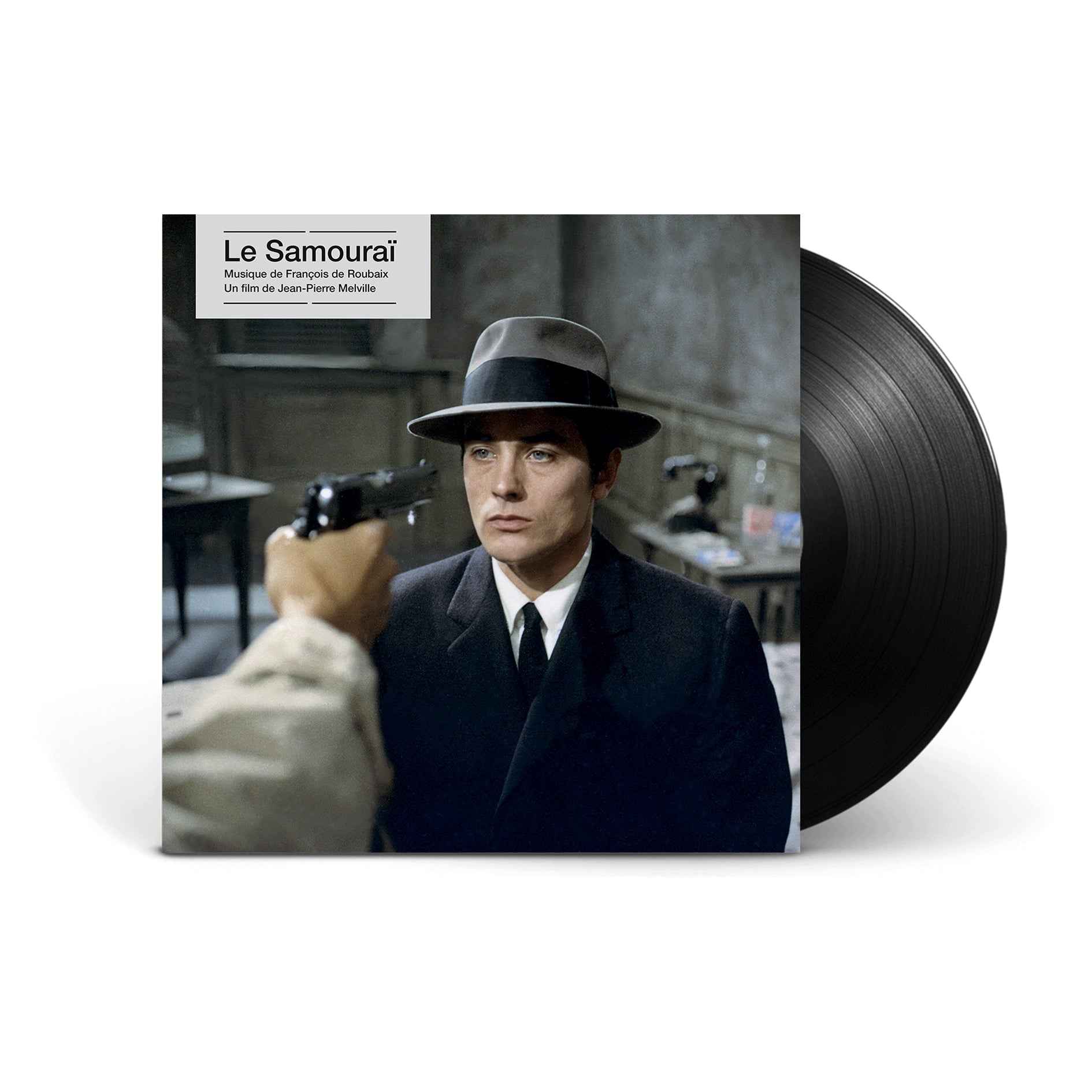 François de Roubaix - Le Samouraï - Vinyle – VinylCollector Official FR