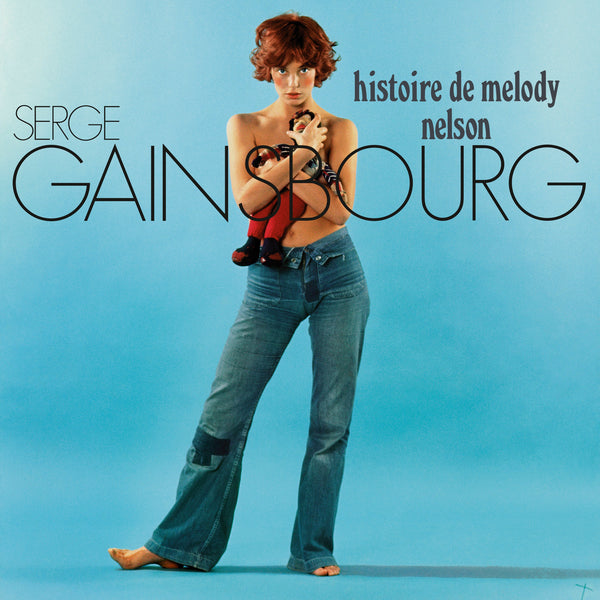 Serge Gainsbourg - Histoire de Melody Nelson - Vinyle Bleu