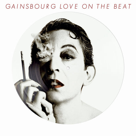 Serge Gainsbourg - Love on the beat - Vinyle Picture