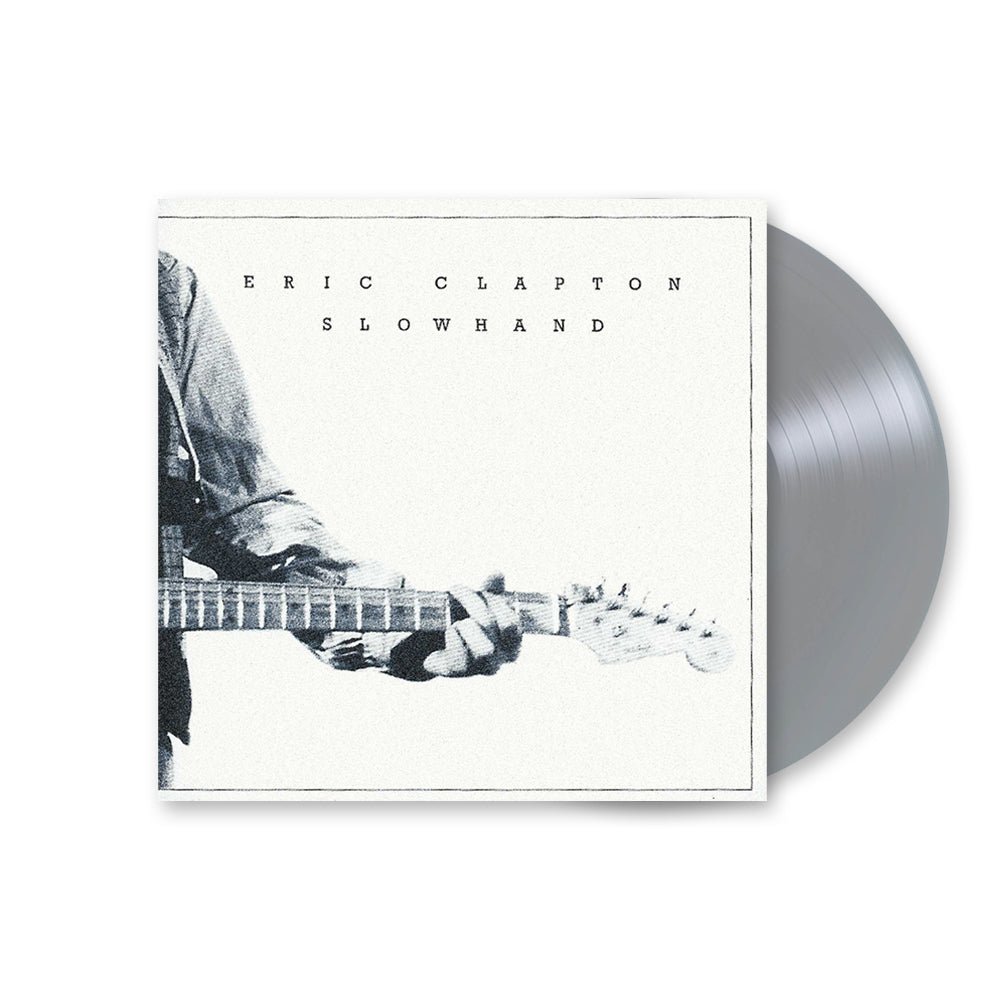 Eric Clapton - Slowhand - Vinyle Gris Métal