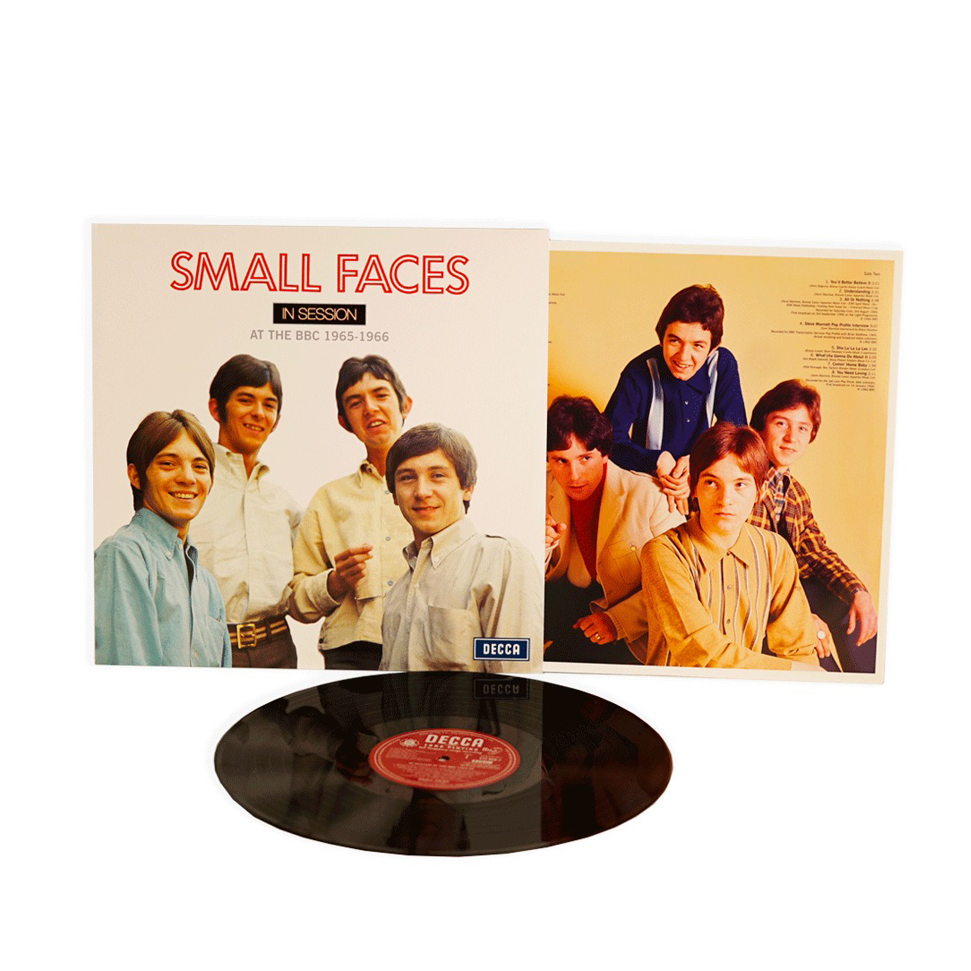 Small Faces - In Session At The BBC 1965-66 - Vinyle