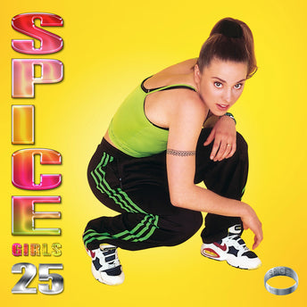 Spice Girls - SPICE - Vinyle Jaune "Sporty"