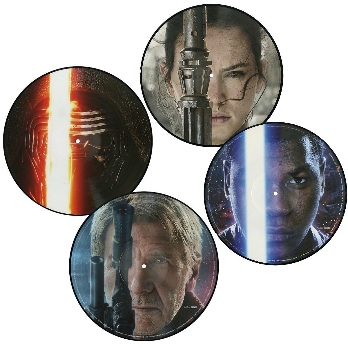 Star Wars: The Force Awakens - Bande originale - Double Picture Vinyle