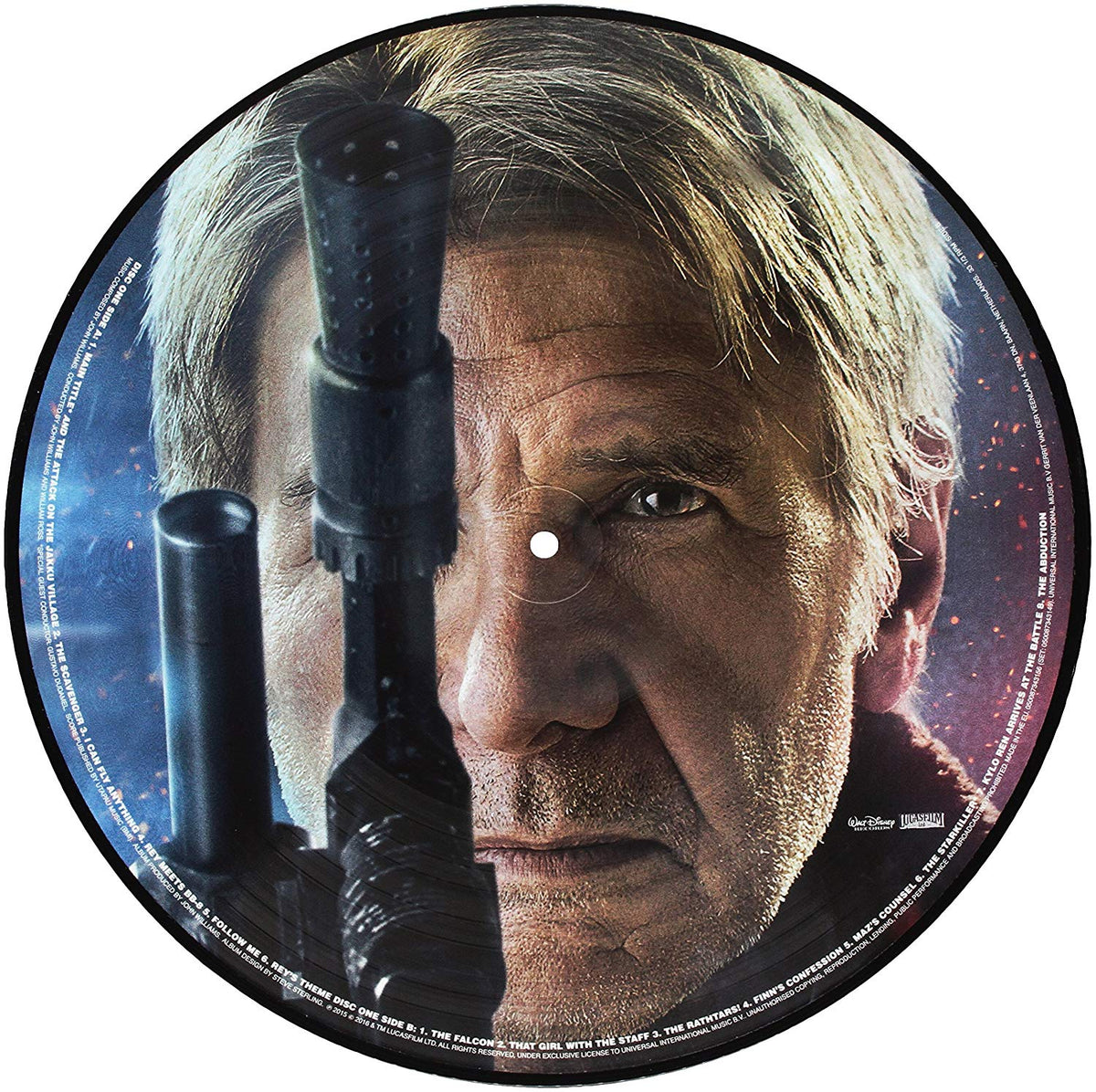 Star Wars: The Force Awakens - Bande originale - Double Picture Vinyle